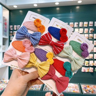 Baby Kids Hair Clips Girls Party Show Hair Accessories Birthday Gift For Children Hair Accessories Set Hair Pins Barrettes 2pcs