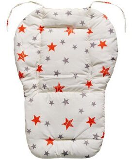 Baby Kids Kinderstoel Kussen Mat Booster Seats Kussen Mat Voeden Stoel Kussen Pad Wandelwagen Kussen Mat 100% Katoen 3