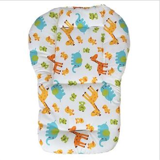 Baby Kids Kinderstoel Kussen Mat Booster Seats Kussen Mat Voeden Stoel Kussen Pad Wandelwagen Kussen Mat 100% Katoen 5
