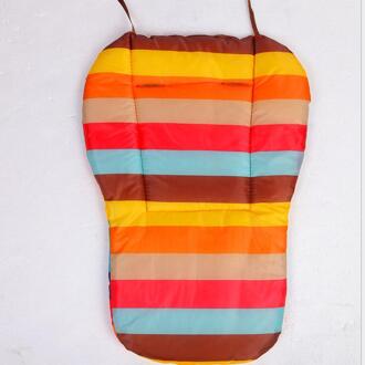 Baby Kids Kinderstoel Kussen Mat Booster Seats Kussen Mat Voeden Stoel Kussen Pad Wandelwagen Kussen Mat 100% Katoen 6
