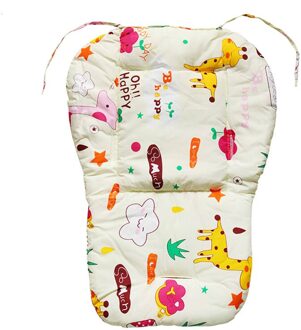 Baby Kids Kinderstoel Kussen Mat Booster Seats Kussen Mat Voeden Stoel Kussen Pad Wandelwagen Kussen Mat 100% Katoen