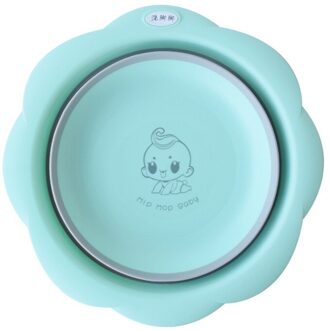 Baby Kids Opvouwbare Wastafel Huishouden Kinderen 'Cartoon Vouwen Voet Wastafel Baby Telescopische Draagbare Dikke Plastic Wastafel GR1