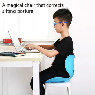 Baby Kids Seat Children Chair Corrective posture health Neat Puff Skin Toddler Children Cover for Sofa Best Gifts for car