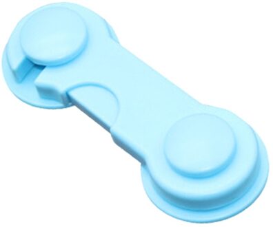 Baby Kids Veiligheid Sloten Voor Deur Window Kast Lade Zelfklevende Deurklinken Multipurpose Kinderen Veiligheid Beschermende Lock blauw