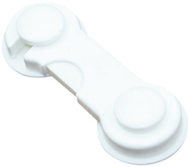 Baby Kids Veiligheid Sloten Voor Deur Window Kast Lade Zelfklevende Deurklinken Multipurpose Kinderen Veiligheid Beschermende Lock wit