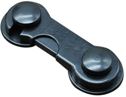 Baby Kids Veiligheid Sloten Voor Deur Window Kast Lade Zelfklevende Deurklinken Multipurpose Kinderen Veiligheid Beschermende Lock zwart