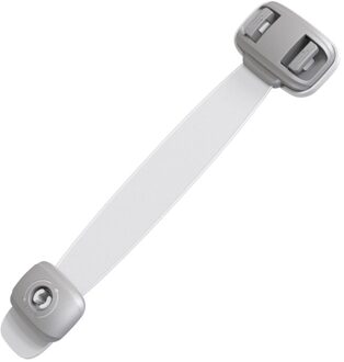 Baby Kids Veiligheid Zorg Plastic Sloten Kinderen Kabinet Deur Anti-Snuifje Veiligheidsslot Voor Kinderen Veiligheid Kids veiligheid Plastic grijs