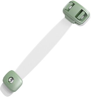 Baby Kids Veiligheid Zorg Plastic Sloten Kinderen Kabinet Deur Anti-Snuifje Veiligheidsslot Voor Kinderen Veiligheid Kids veiligheid Plastic groen