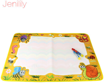 Baby Kids Voeg Water Met Magic Pen Doodle Schilderij Foto Water Tekening Speelkleed In Tekening Speelgoed Board Kerst