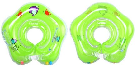 Baby Kids Zwemmen Ring Opblaasbare Peuter Float Zwembad Water Seat Voor Water Fun HY99 groen