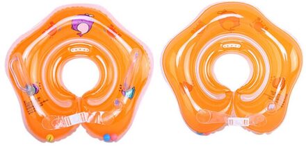 Baby Kids Zwemmen Ring Opblaasbare Peuter Float Zwembad Water Seat Voor Water Plezier In Voorraad Oranje