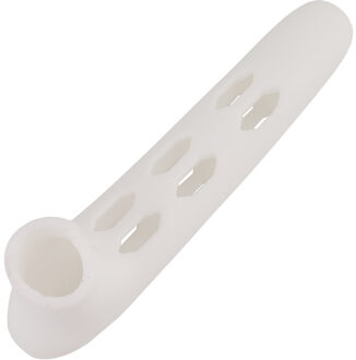 Baby Kind Veiligheid levert/kamer Deurknop Pad Gevallen Spiraal Siliconen Cover Guard Anti-collision Handvat Beschermende Levert wit