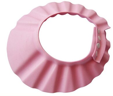 Baby Kinderen Kinderen Veilig Shampoo Bad Baden Douche Glb Wash Hair Shield Verstelbare Elastische Shampoo Cap Oranje