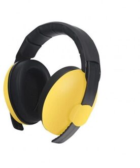 Baby Kinderen Slaap Ear Defenders Noise Proof Oorbeschermers Bescherming Jongens Meisjes Anti-geluid Duurzaam Hoofdtelefoon Voor 0-5 jaar Baby geel