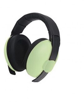 Baby Kinderen Slaap Ear Defenders Noise Proof Oorbeschermers Bescherming Jongens Meisjes Anti-geluid Duurzaam Hoofdtelefoon Voor 0-5 jaar Baby groen