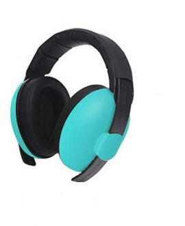 Baby Kinderen Slaap Ear Defenders Noise Proof Oorbeschermers Bescherming Jongens Meisjes Anti-geluid Duurzaam Hoofdtelefoon Voor 0-5 jaar Baby munt groen