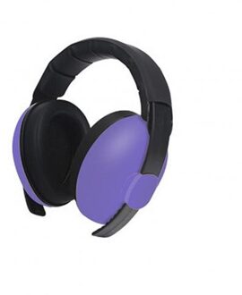 Baby Kinderen Slaap Ear Defenders Noise Proof Oorbeschermers Bescherming Jongens Meisjes Anti-geluid Duurzaam Hoofdtelefoon Voor 0-5 jaar Baby Paars