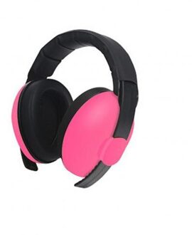 Baby Kinderen Slaap Ear Defenders Noise Proof Oorbeschermers Bescherming Jongens Meisjes Anti-geluid Duurzaam Hoofdtelefoon Voor 0-5 jaar Baby roos rood
