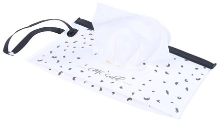 Baby Kinderen Snap-Strap Bag Veeg Clutch Draagtas Natte Doekjes Dispenser Pouch Outdoor Reizen Natte Papieren Handdoek container