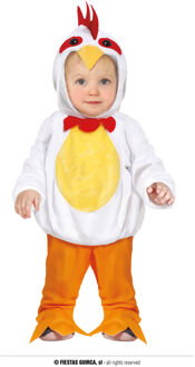 Baby Kippenpakje Multikleur - Print