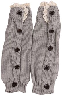 Baby Kleding Kinderen Meisje Sokken Beenwarmers Gehaakte Gebreide Kant Boot Manchetten Toppers Been Warmer Sokken Baby Accessoires