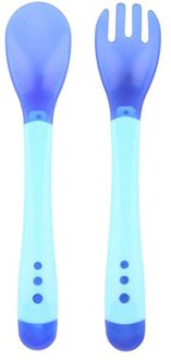 Baby Kom Set Training Kom Lepel Servies Set Diner Kom Leren Gerechten Met Zuignap Cuptemperature Sensing Lepel Servies 5