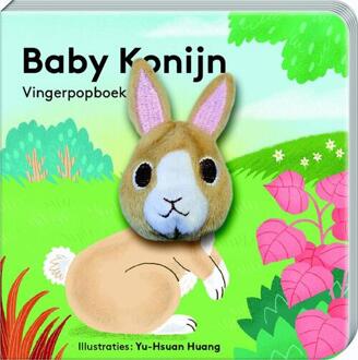Baby Konijn - Boek Yu-Hsuan Huang (946333050X)