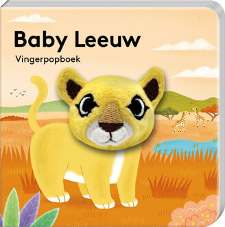 Baby Leeuw - Vingerpopboekjes - ImageBooks Factory