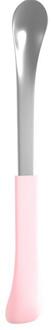 Baby Lepels Voeden Gerechten Servies Voor Kinderen Bestek Bestek Colher Lepel Rvs Pollepel roze