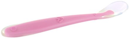 Baby Lepels Voeden Gerechten Servies Voor Kinderen Bestek Bestek Lepel Siliconen Gereedschappen Voor Patchwork Lot Soeplepel nee.2