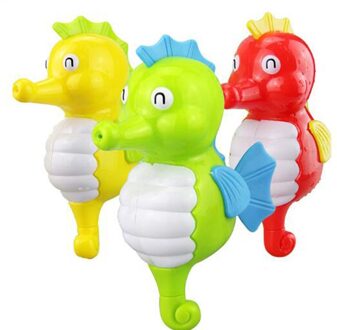 Baby Leuke Schildpad Vis Dieren Bad Speelgoed Multi-color Grappig Voorjaar Zwemmen Schildpad Creatieve Bad Spel Voor Kinderen Jongens meisjes Seahorse