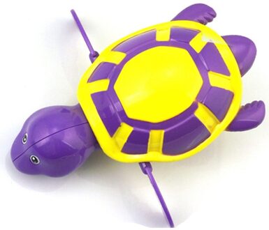Baby Leuke Schildpad Vis Dieren Bad Speelgoed Multi-color Grappig Voorjaar Zwemmen Schildpad Creatieve Bad Spel Voor Kinderen Jongens meisjes Turtle