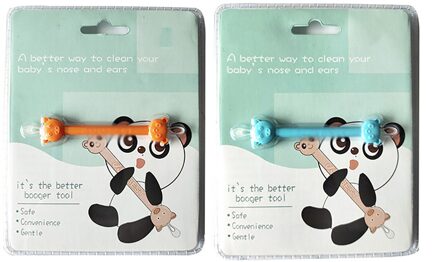 Baby Lichtgevende Graven Oor Scoop Oor Lepel Light Kids Oren Schoonmaken Met Licht Cartoon Beer Oorsmeer Scoop Scheppen Baby Care gereedschap