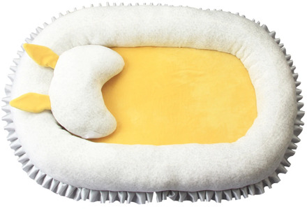 Baby Lounger Newborn Portable Baby Soft Bed for Travel Infant Toddler Lounger Newborn Crib Infant Bed Co-Sleeping Bassinet