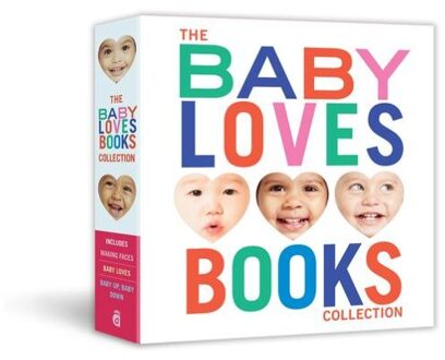 Baby Loves Books Box Set - Baby Loves Books - Abrams Appleseed