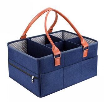 Baby Luier Caddy Organisator Draagbare Houder Tas Voor Veranderende Tafel En Auto Mummie Luiertas Nursery Essentials Opslag