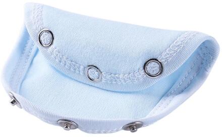 Baby Luier Extension Pad Baby Romper Luier Jumpsuit Extension Pad Extension Pad Kan Worden Veranderd En Gewassen Vier-Kleur gemengde Blauw