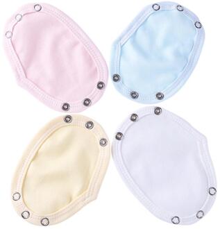 Baby Luier Extension Pad Baby Romper Luier Jumpsuit Extension Pad Extension Pad Kan Worden Veranderd En Gewassen Vier-Kleur gemengde grijs