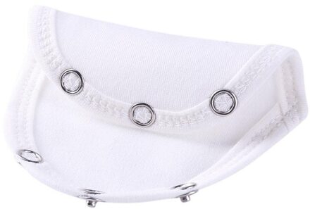Baby Luier Extension Pad Baby Romper Luier Jumpsuit Extension Pad Extension Pad Kan Worden Veranderd En Gewassen Vier-Kleur gemengde wit