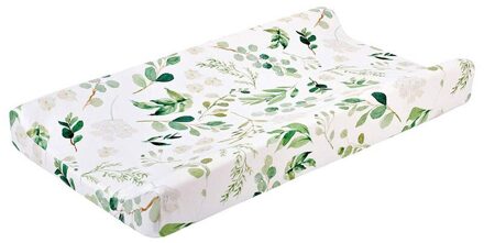 Baby Luier Veranderende Pad Cover Wieg Matras, Infant Elastische Stof Aankleedkussen Cover groen