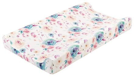 Baby Luier Veranderende Pad Cover Wieg Matras, Infant Elastische Stof Aankleedkussen Cover roze