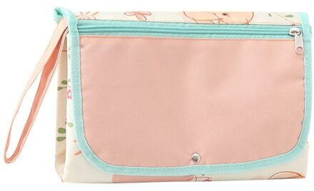 Baby Luier Veranderende Pad Waterdichte Aankleedkussen Out Draagbare Vouwen Multifunctionele Kinderwagen Zak 4