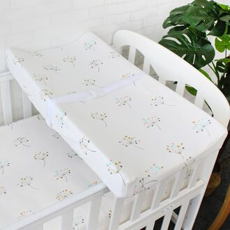Baby Luierbak Cover Katoen Crib Sheet Baby Peuter Bed Kwekerij Unisex Luier Veranderen Tafel Vel 80x42cm Dandelion