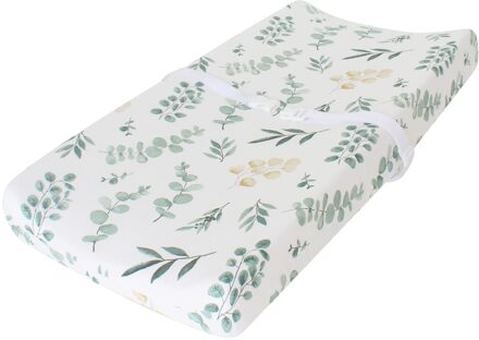 Baby Luierbak Cover Katoen Crib Sheet Baby Peuter Bed Kwekerij Unisex Luier Veranderen Tafel Vel 80x42cm diep