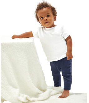 Baby made in africa t-shirt Wit - 68