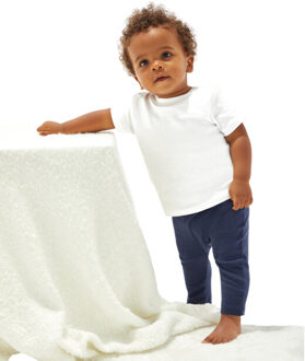 Baby made in africa t-shirt Wit - 80