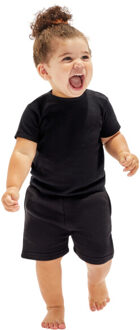 Baby made in africa t-shirt Zwart - 92