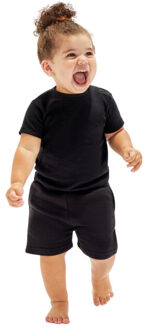 Baby made in africa t-shirt Zwart - 92