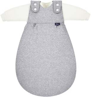 Baby-Maxchen® 3-delig - Speciale stof Piqué Grijs - 50/56