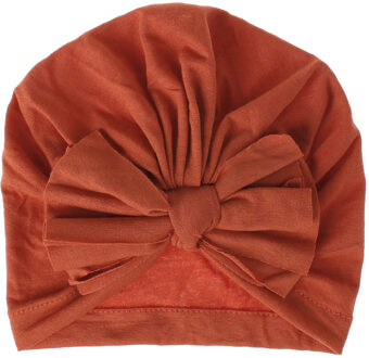 Baby Meisje Hoeden Hoofdband Fotografie Props Winkel Stijl Baby Bonnet Wrap Bebe Peuter Hoed Voor Meisjes Tulband Gebreide Accessoires donker grijs